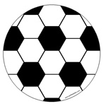 planche de ballon de football à imprimer  Anniversaire thème foot,  Anniversaire football, Anniversaire foot